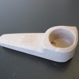 brown weed onyx pipe