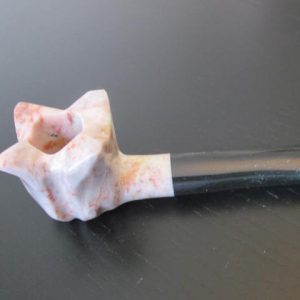 combo red black stone pipe