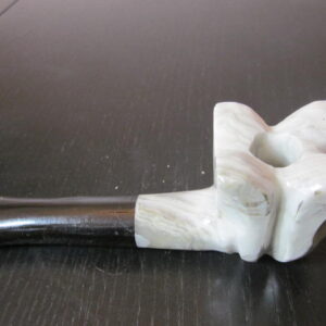 flower style large stone pipe