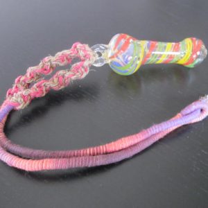 glass pipe necklace style