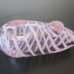 my pink glass pipe
