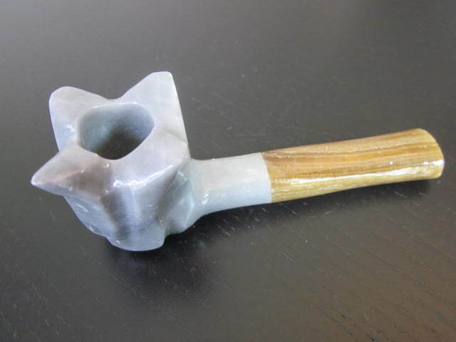 natural large onyx pipes