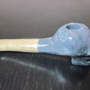 new large size gray brown stone pipe