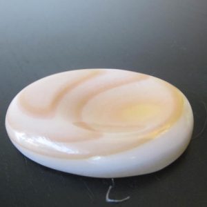 pink onyx stone ashtray