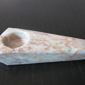 red color mid size onyx pipe