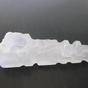 super mini clear onyx pipe