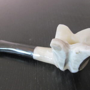 very large colorful onyx stone pipes