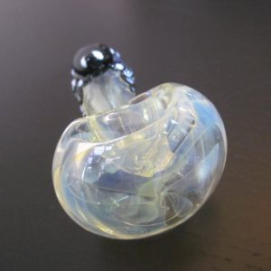 New style glass smoking weed pipe