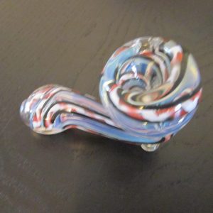 New wave glass smoking weed pipe