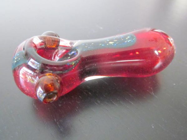 red hot glass smoking cannabis pipes