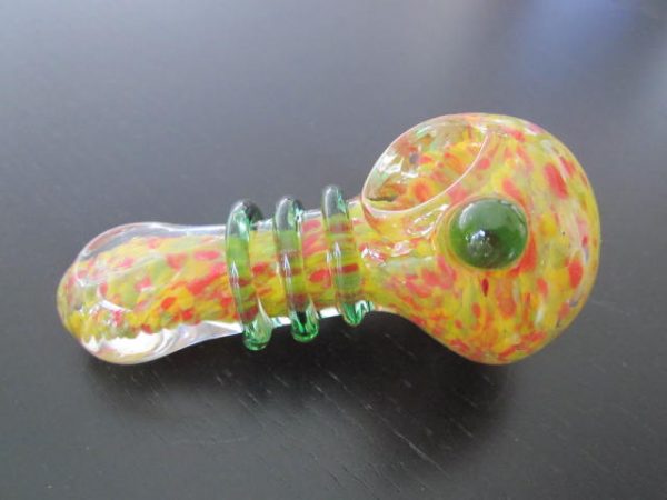 colorful mix glass smoking pipes