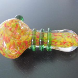 Best color solid glass smoking pipe