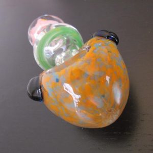 Best colorful bubbler glass smoking weed pipe