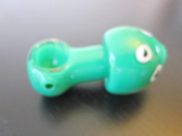 green glass smoking bowl for weed use