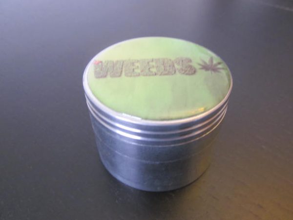 smoking weed grinder