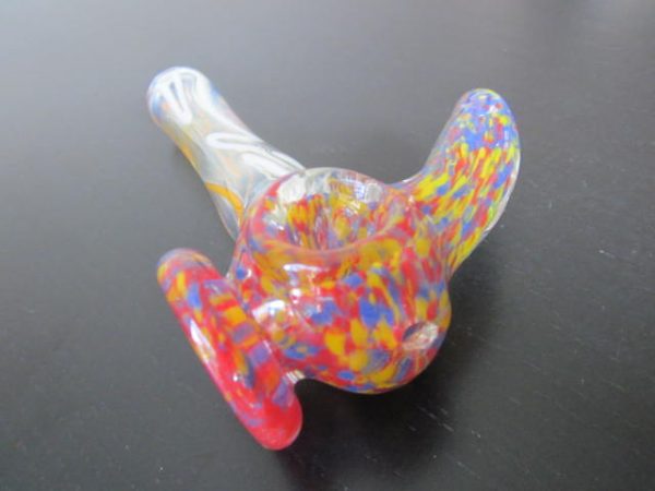 hammer style glass smoking weed pipes