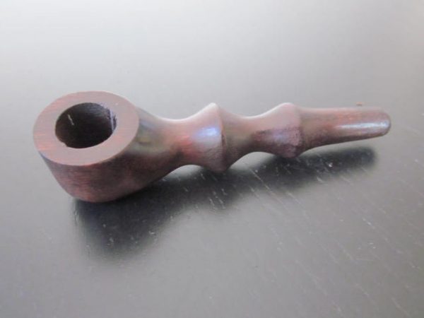 maple wood smoking pipe