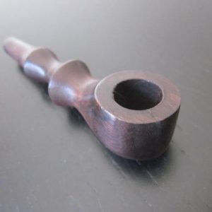 Handmade maple wood smoking pipe for weed