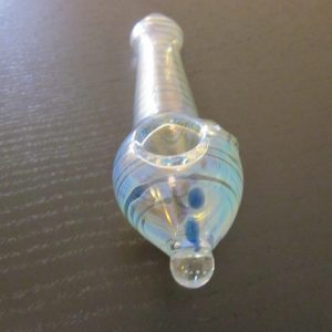 New shape smoking glass pipe
