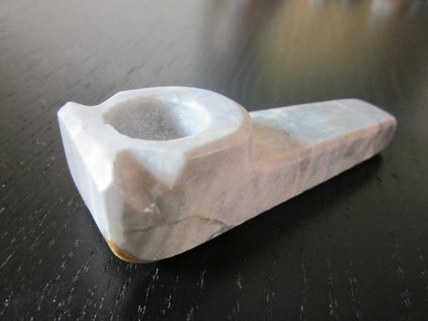 stone smoking pipe