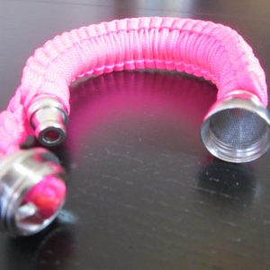 Bracelet style pink color smoking pipe fit all sizes