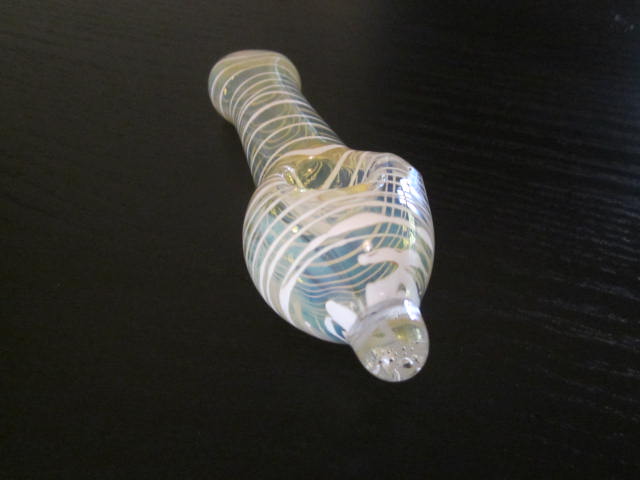 Unique Handmade Clear Glass Smoking Pipe Pipes For Weed