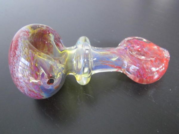 colorful Rasta glass smoking pipes