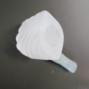New style clear onyx stone smoking weed pipe