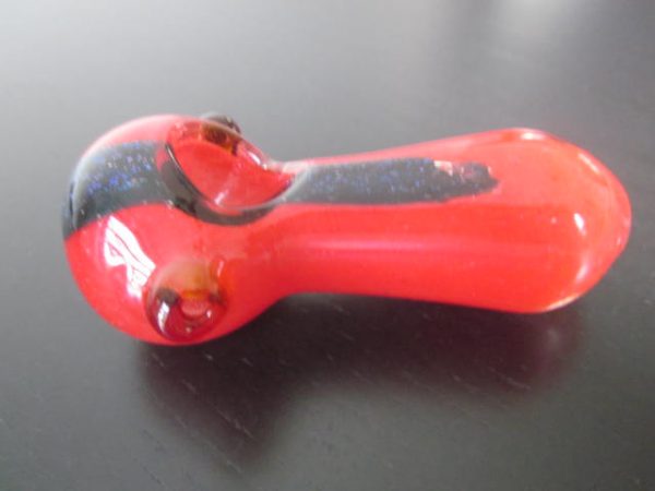red hot glass smoking weed pipe