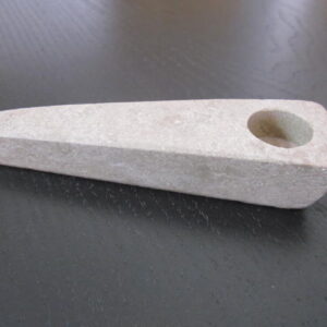 Large size brown stone pipe