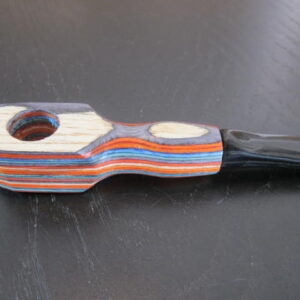 amazing colorful wood pipe