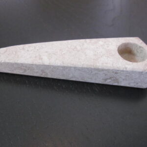 amazing large brown stone pipe