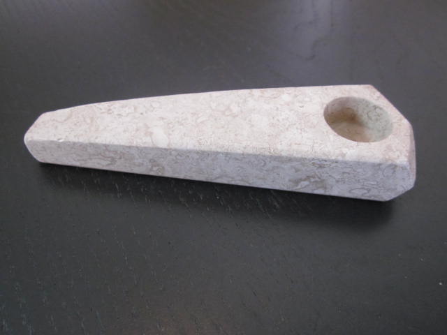 amazing large brown stone pipe