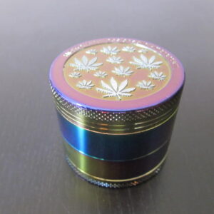 amazing multi color marijuana smoking grinder