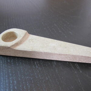 best large brown stone pipe