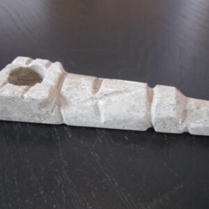 Beautiful large onyx stone smoking weed pipe