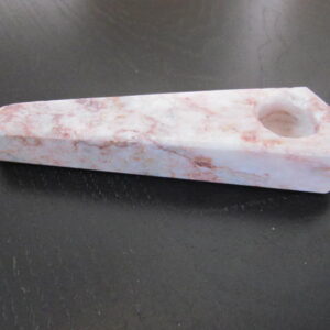 Large size handmade red stone smoking pipe