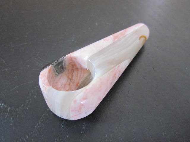 best mid size multi color smoking pipe