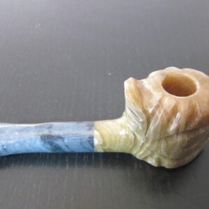 big colorful onyx pipe