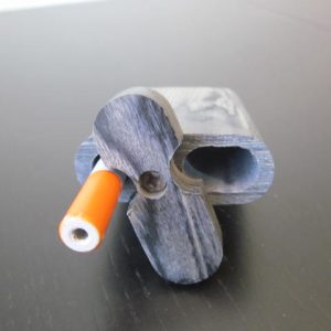 Amazing blue wooden dugout for stoners only