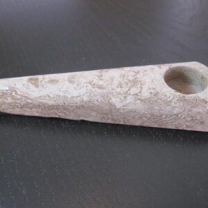 brown color large size stone pipes