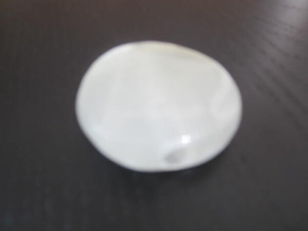 clear color round onyx stone smoke
