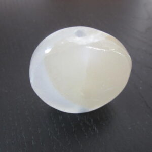clear color round smoke stone