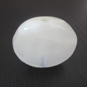 Natural clear stone smoking blunt holder