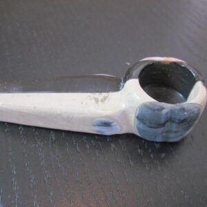 colorful onyx stone pipe