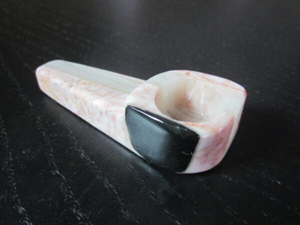 cool colorful onyx smoking pipe