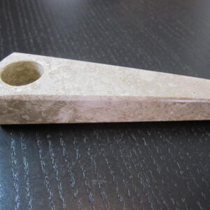hot brown color large stone pipe