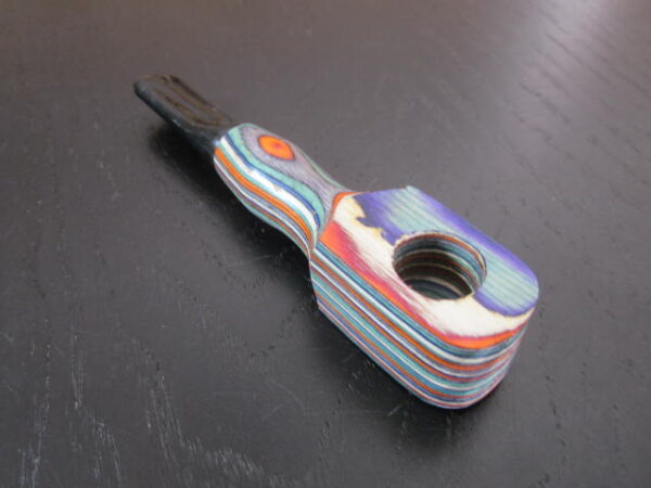 hot colorful wooden smoking pipe