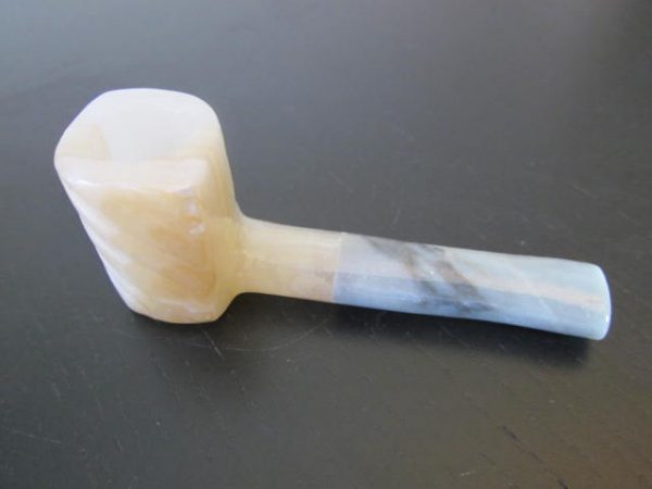 king size style onyx stone pipe