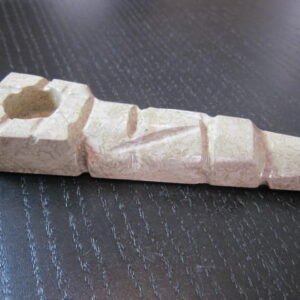 king style large stone pipe